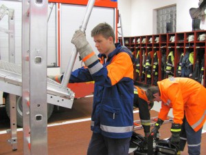 6. März 2012 Übung Rettungsplattform